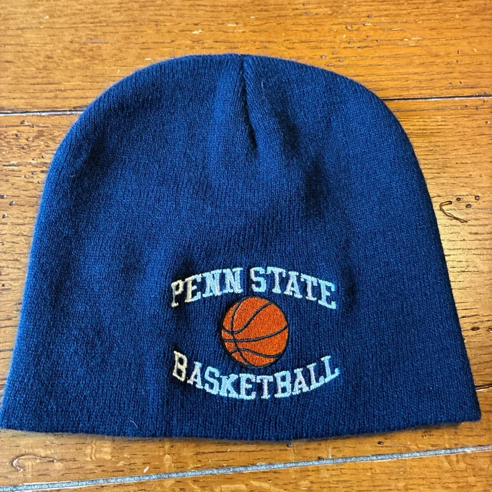 Penn State HitWear Navy Blue Basketball Knit Hat